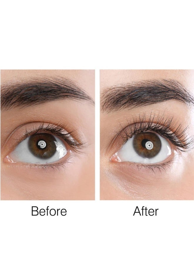 أداة تجعيد الرموش الأكريليكية المريحة - سهلة الاستخدام ومريحة - تجعيد دقيق للرموش القصيرة والطويلة - بنفسجي - Image 4